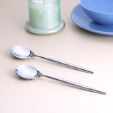 Arias by Lara Dutta Canary Stainless Steel Serving Spoon Set of 2