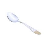 Arias by Lara Dutta Goldfin Stainless Steel Dinner Spoon Set of 6