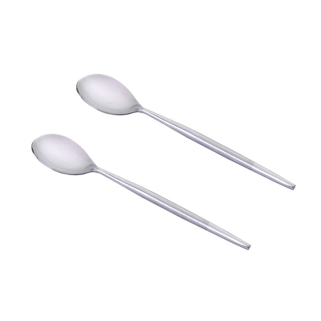 Arias by Lara Dutta Canary Stainless Steel Serving Spoon Set of 2