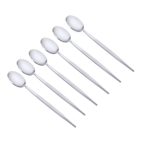 Arias by Lara Dutta Canary Stainless Steel Dinner Spoon Set of 6