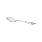 Arias by Lara Dutta Goldfin Stainless Steel Tea Spoon Set of 6