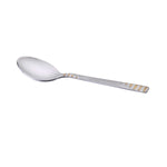 Arias by Lara Dutta Honey Comb Stainless Steel Tea Spoon Set of 6