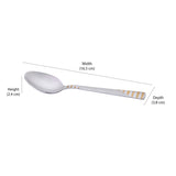 Arias by Lara Dutta Honey Comb Stainless Steel Baby Spoon Set of 6