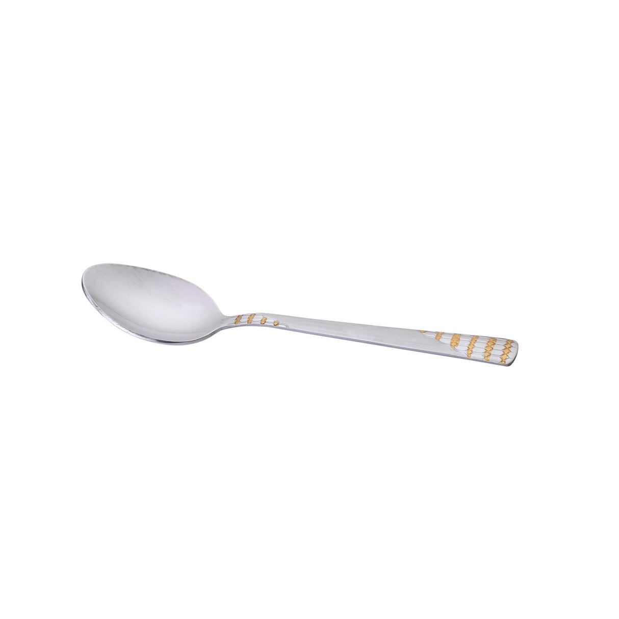 Arias by Lara Dutta Honey Comb Stainless Steel Baby Spoon Set of 6