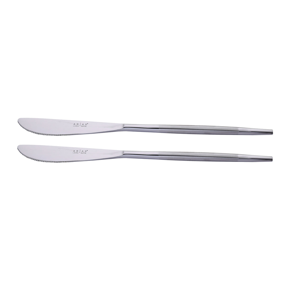 Arias by Lara Dutta Canary Stainless Steel Knife Set of 2