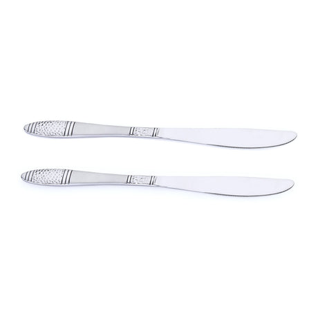 Arias by Lara Dutta Lunar Stainless Steel Knife Set of 2