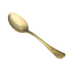 Arias by Lara Dutta Safari Gold Stainless Steel Dinner Spoon Set of 6