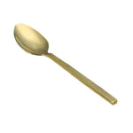 Arias by Lara Dutta Gold Rush Stainless Steel Tea Spoon Set of 6