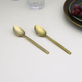 Nilkamal Arias by Lara Dutta Gold Rush Stainless Steel Tea Spoon Set of 6