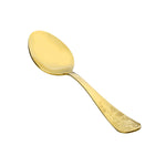 Arias by Lara Dutta Safari Gold Stainless Steel Baby Spoon Set of 6