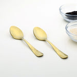 Arias by Lara Dutta Safari Gold Stainless Steel Baby Spoon Set of 6