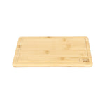 Bamboo Chopping Board (28 x 20 cm, Light Brown)