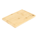 Bamboo Chopping Board (28 x 20 cm, Light Brown)