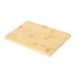 Bamboo Chopping Board (28 x 20 cm, Light Brown)