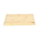 Bamboo Chopping Board (33 x 22 cm, Light Brown)