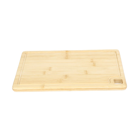 Bamboo Chopping Board (33 x 22 cm, Light Brown)