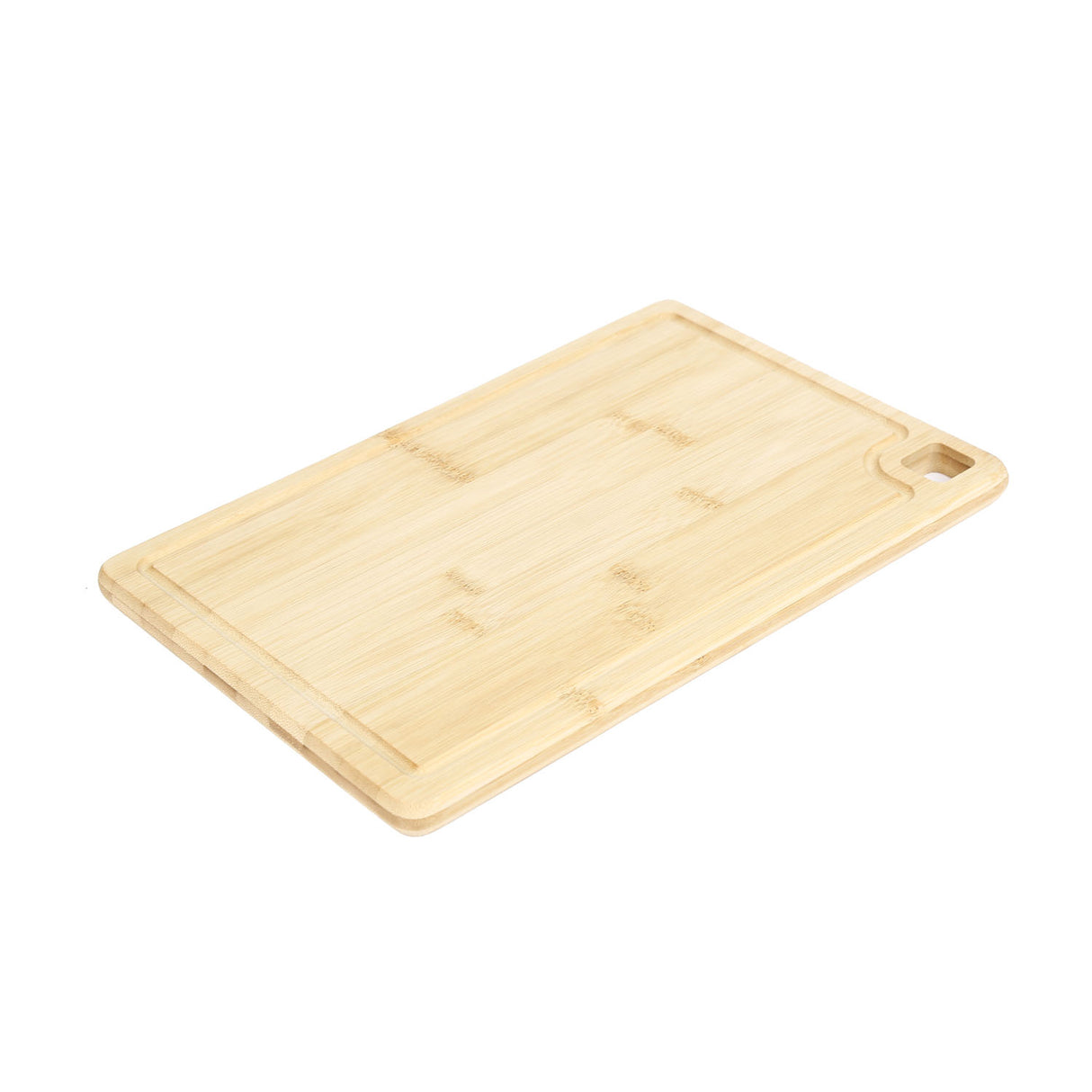 Bamboo Chopping Board (33 x 22 cm, Light Brown)