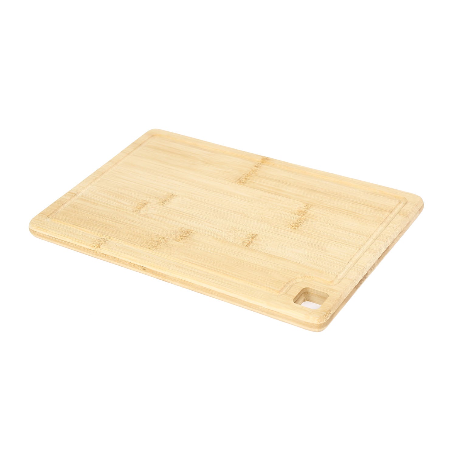 Bamboo Chopping Board (33 x 22 cm, Light Brown)