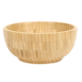 Round 930 ml Salad Bowl (Light Brown)