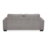 Nilkamal Shirley 3 Seater Sofa (Grey)