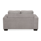 Nilkamal Shirley 2 Seater Sofa (Grey)