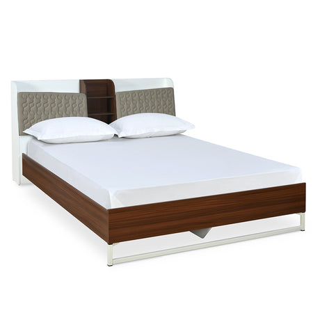 Alps Meta Bed (Walnut)