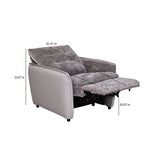 Tyler 1 Seater Electric Recliner (Grey)