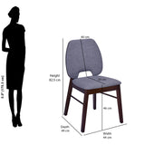 Orval Dining Chair (Rio Brown)