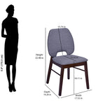 Orval Dining Chair (Rio Brown)