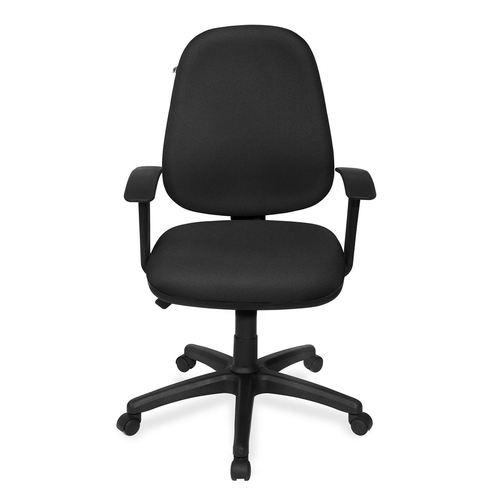 Agile Mid Back Office Chair (Black)