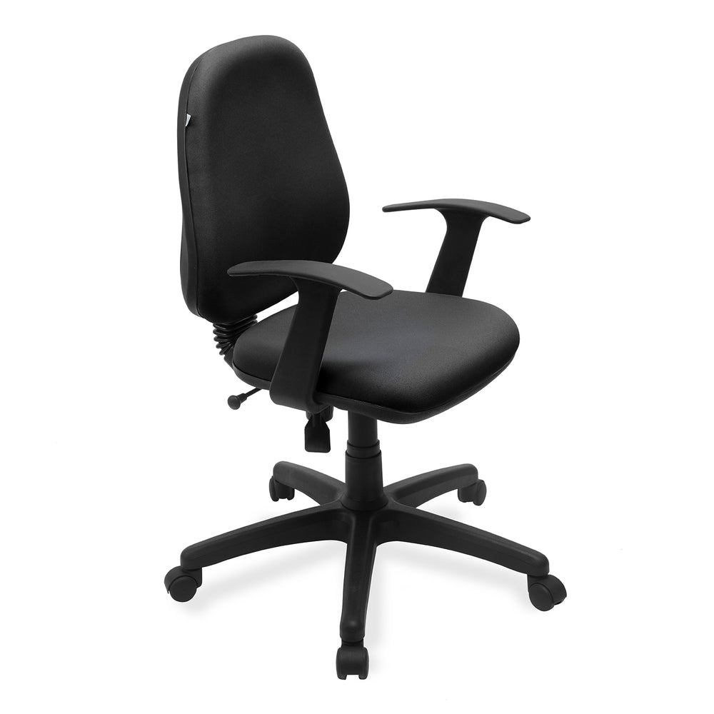 Agile Mid Back Office Chair (Black)