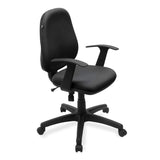 Agile Mid Back Office Chair (Black)