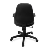 Agile Mid Back Office Chair (Black)