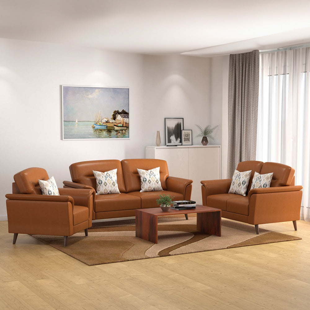 Aiden 2 Seater Sofa (Tan)