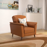 Aiden 1 Seater Sofa (Tan)