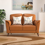 Aiden 2 Seater Sofa (Tan)