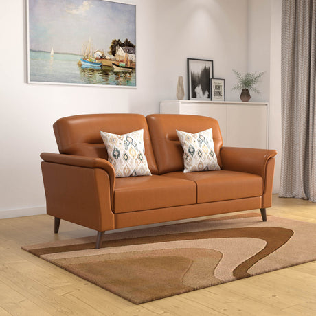 Aiden 3 Seater Sofa (Tan)