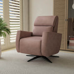 Archie 1 Seater Electric Recliner (Stone)