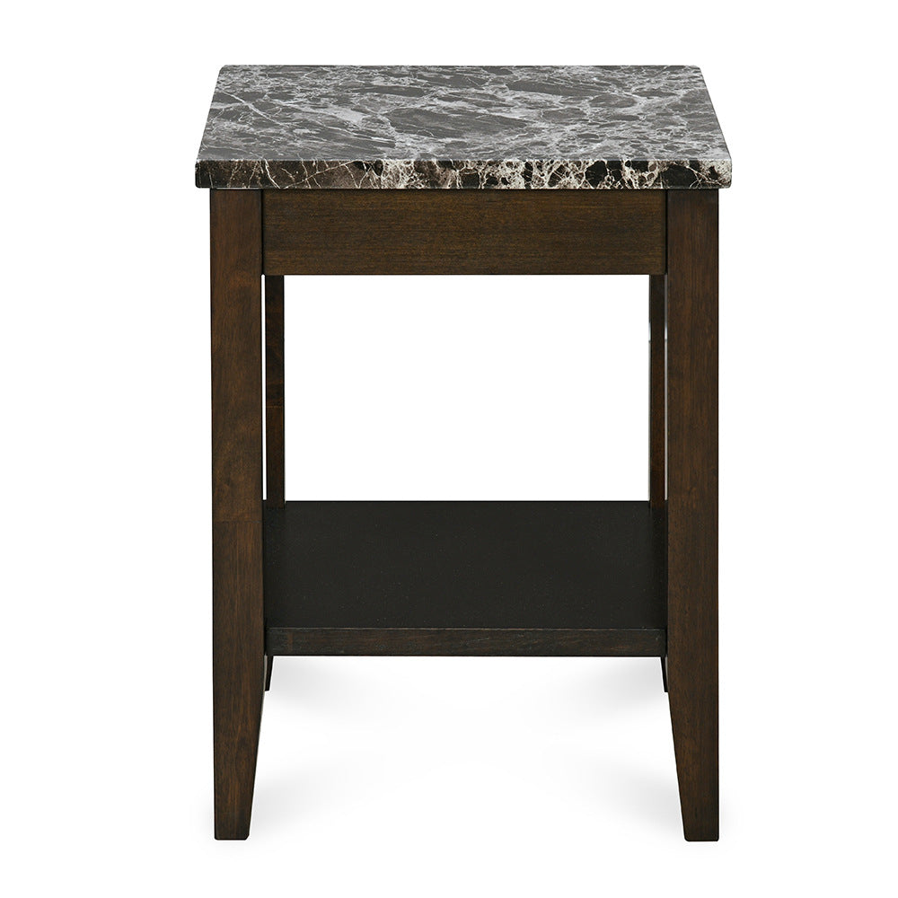 Allura Side Table (Walnut)