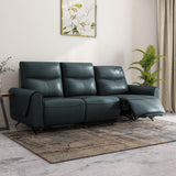 Beatrix 3 Seater Dual Motor Electric Recliner (Green)