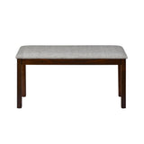 Bella 4 Seater Dining Bench (Antique Cherry)