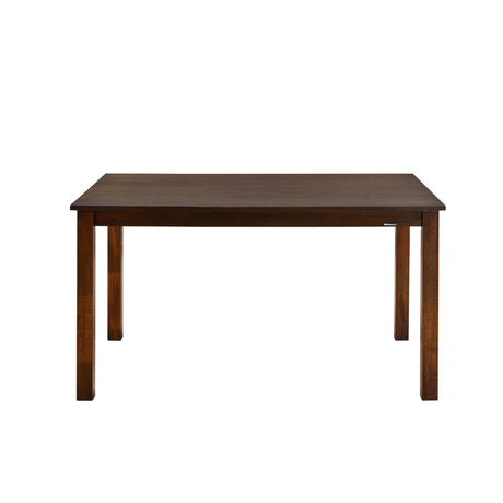 Nilkamal Bella 4 Seater Dining Table (Antique Cherry)