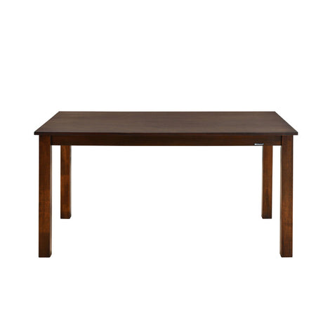 Nilkamal Bella 6 Seater Dining Table (Antique Cherry)