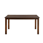 Bella 6 Seater Dining Table (Antique Cherry)