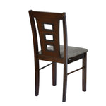 Bella Dining Chair (Antique Cherry)