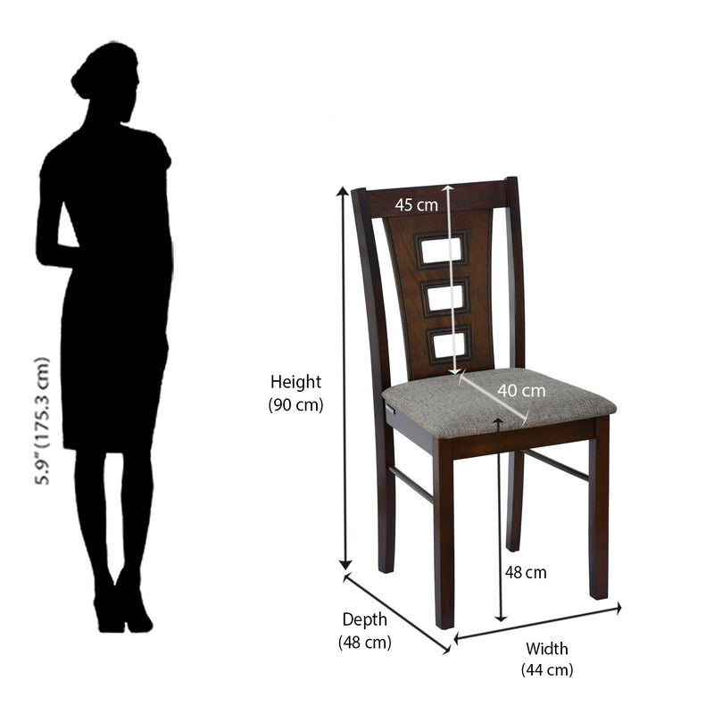 Bella Dining Chair (Antique Cherry)