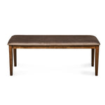 Blaine 6 Seater Dining Bench (Walnut)