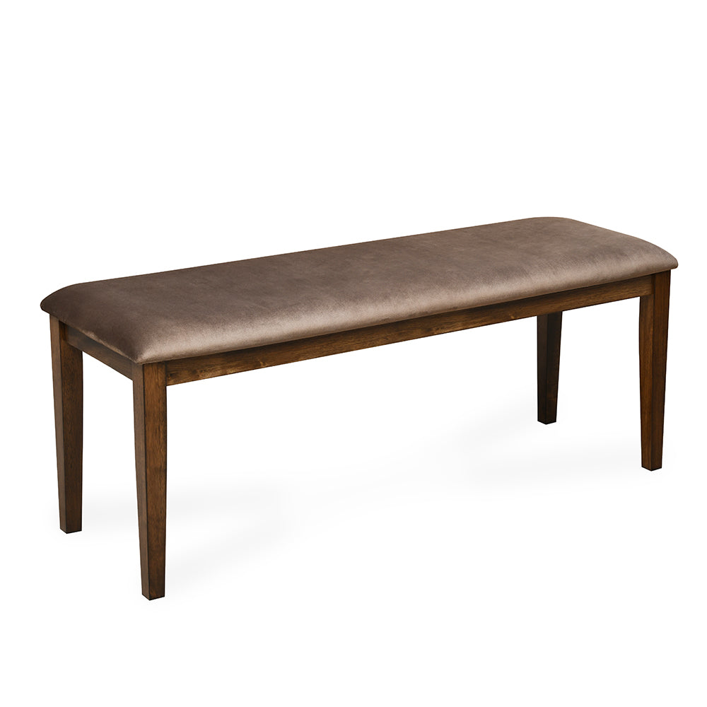 Blaine 6 Seater Dining Bench (Walnut)