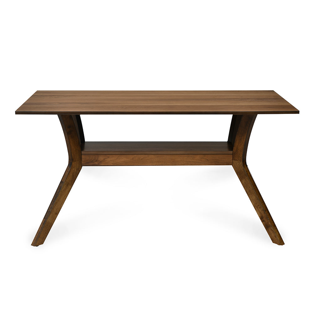 Blaine 6 Seater Dining Table (Walnut)