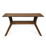 Blaine 1 + 4 with Bench Dining Kit (Walnut)